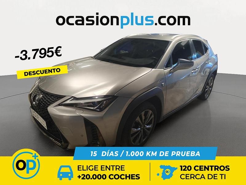 Usado Lexus UX 250h Sport Line 184 CV (135 kW) 2019 Gris SUV