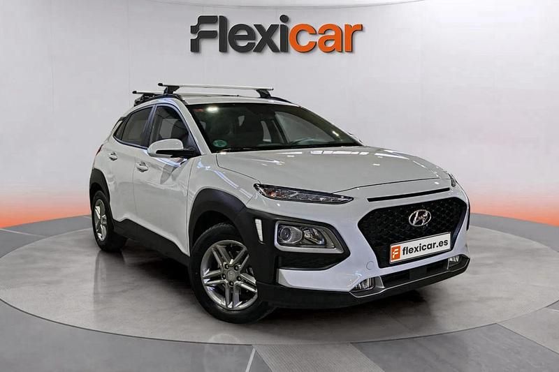 Blanco Usado 2019 Hyundai Kona SUV | 13.690 € (Buen precio) - Imagen 1/4