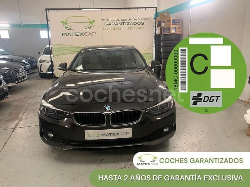 Beige Usado 2018 BMW 420 Coupe | 22.990 € (Precio justo) - Imagen 1/4