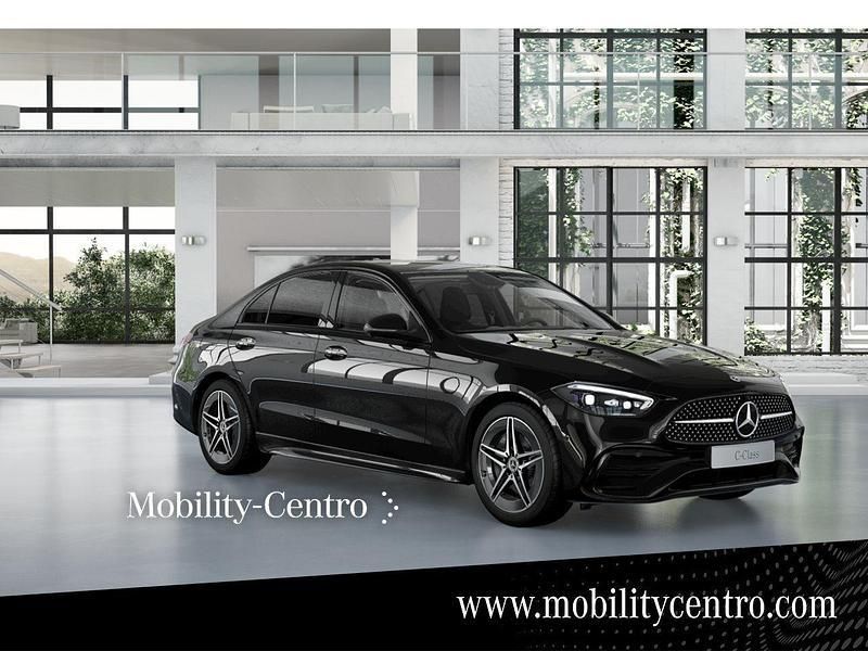 Negro Nuevo 2025 Mercedes C300e Berlina | 62.624 € - Imagen 1/4