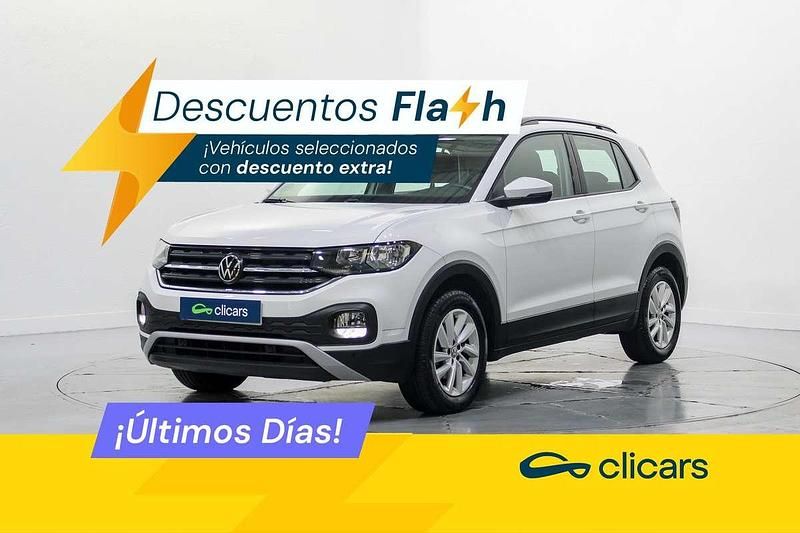Blanco Usado 2023 VW T-Cross Advance SUV | 14.590 € (Buen precio) - Imagen 1/4
