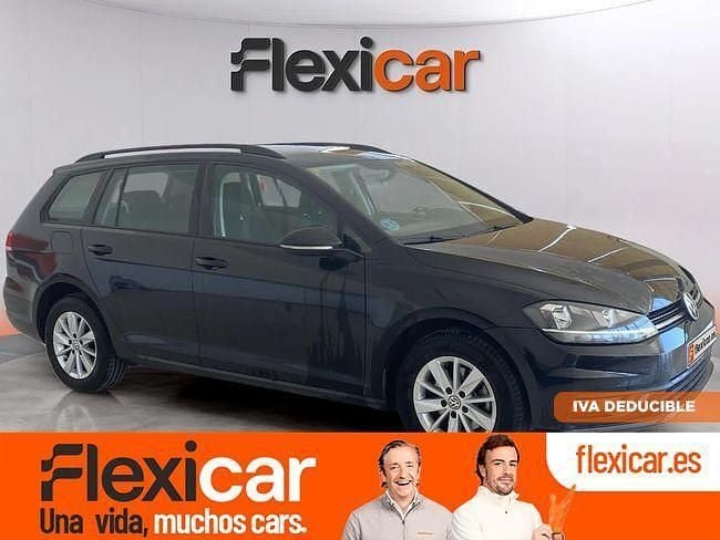 Negro Usado 2018 VW Golf VII Advance Utilitario | 13.290 € (Super precio) - Imagen 1/4