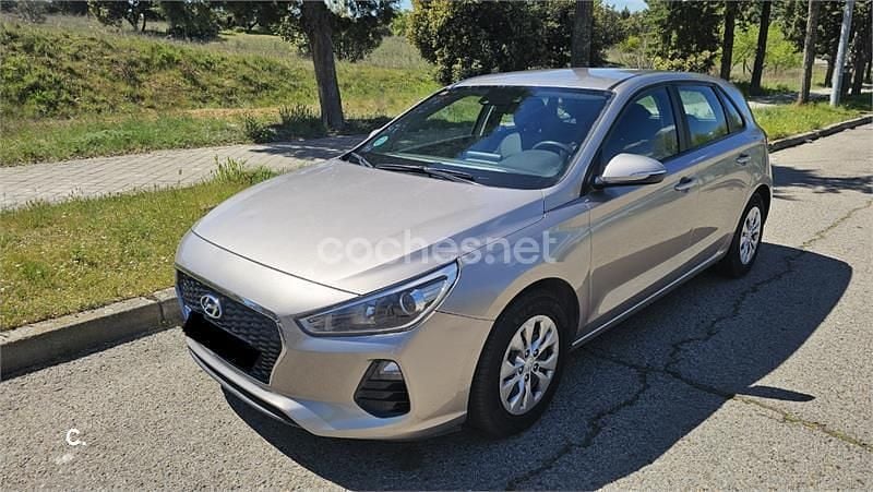 Brugt Hyundai i30 120 HK (88 kW) 2017 Grå Sedan