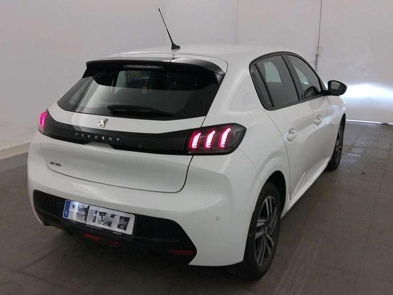 Usado Peugeot 208 Allure 102 CV (75 kW) 2020 Blanco Utilitario