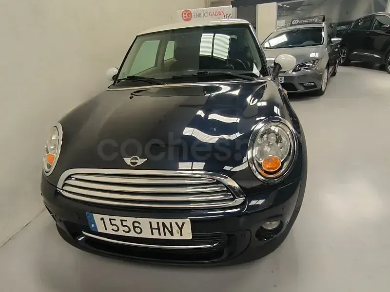 Usado Mini Cooper 122 CV (89 kW) 2013 Azul Utilitario