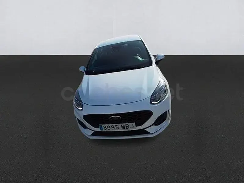 Usado Ford Fiesta ST-Line 125 CV (91 kW) 2022 Blanco Utilitario
