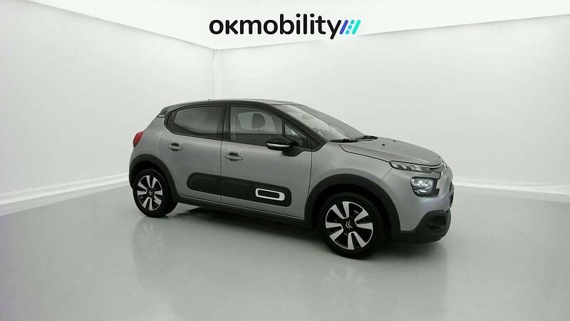 Usado Citroën C3 PureTech 82 CV (60 kW) 2024 Plateado Utilitario