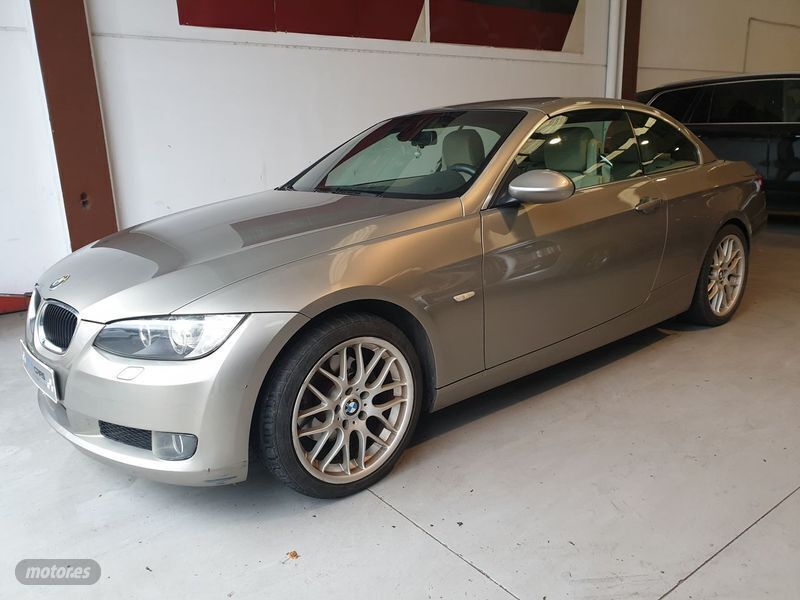 Bronce Usado 2007 BMW 320 Cabriolet Descapotable | 10.499 € - Imagen 1/4