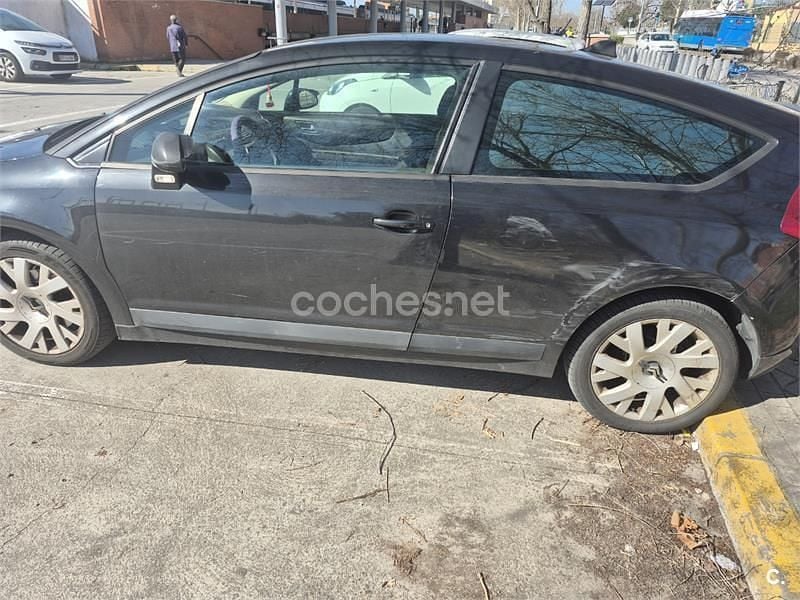 Usado Citroën C4 140 CV (102 kW) 2007 Negro Berlina