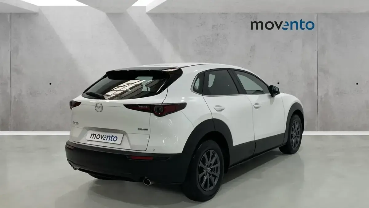 Usado Mazda CX-30 Prime-Line 140 CV (102 kW) 2025 Blanco SUV