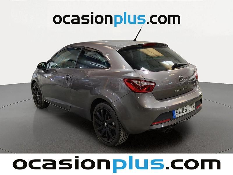 Usado Seat Ibiza SC FR 110 CV (80 kW) 2015 Gris Utilitario