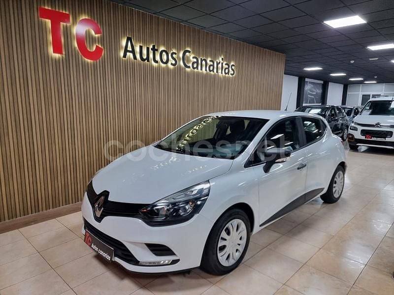 Blanco Usado 2017 Renault Clio IV Life Berlina | 8990 € (Precio justo) - Imagen 1/4
