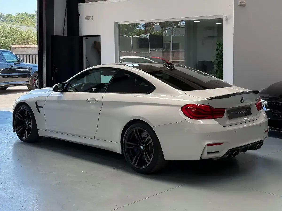 Usado BMW M4 431 CV (317 kW) 2018 Blanco Coupe