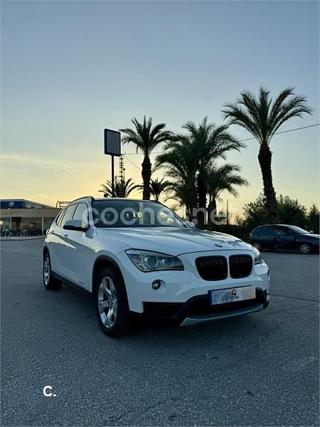 Blanco Usado 2013 BMW X1 SUV | 10.780 € (Buen precio) - Imagen 1/4