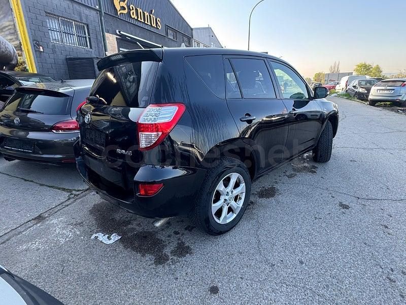 Usado Toyota RAV4 Advance 150 CV (110 kW) 2011 Negro SUV