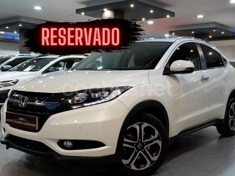 Blanco Usado 2017 Honda HR-V Executive SUV | 18.990 € (Precio justo) - Imagen 1/4