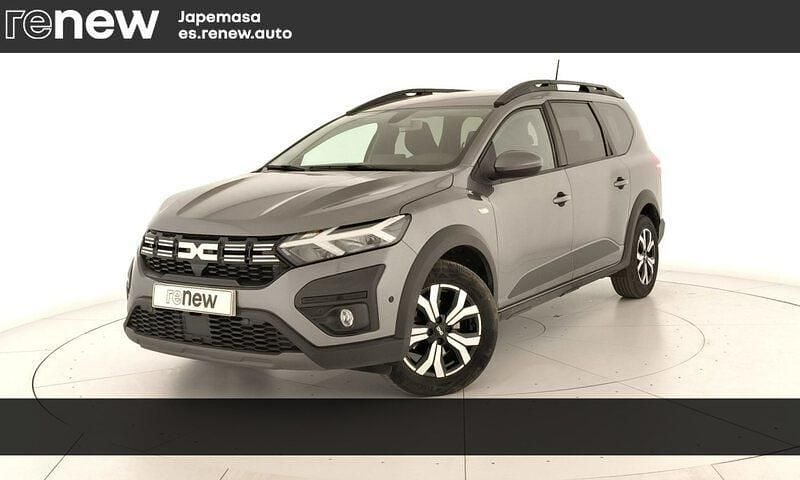 Gris Usado 2024 Dacia Jogger Expression Familiar | 18.110 € (Buen precio) - Imagen 1/4