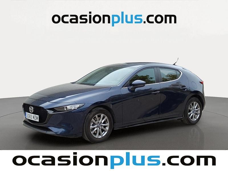 Usado Mazda 3 Prime-Line 140 CV (102 kW) 2025 Azul Utilitario