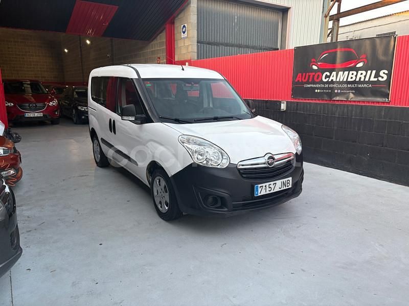 Blanco Usado 2016 Opel Combo Expression Monovolumen | 4990 € (Buen precio) - Imagen 1/4