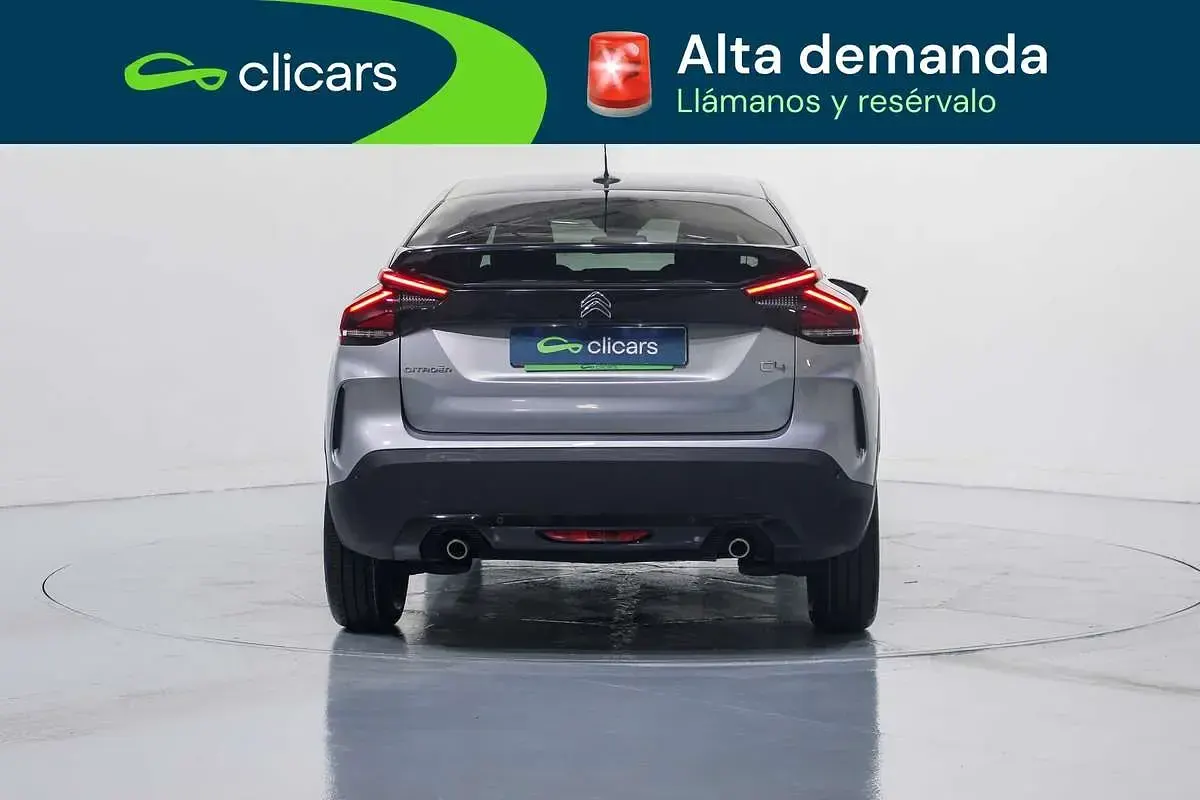Usado Citroën C4 PureTech 131 HP (96 kW) 2021 Cinzento Citadino
