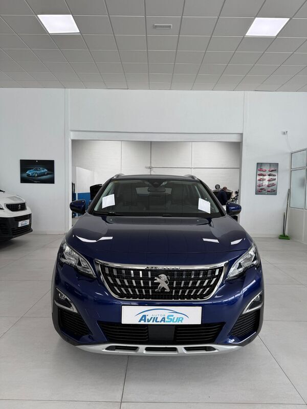 Azul Usado 2020 Peugeot 3008 Active SUV | 17.900 € (Precio justo) - Imagen 1/4