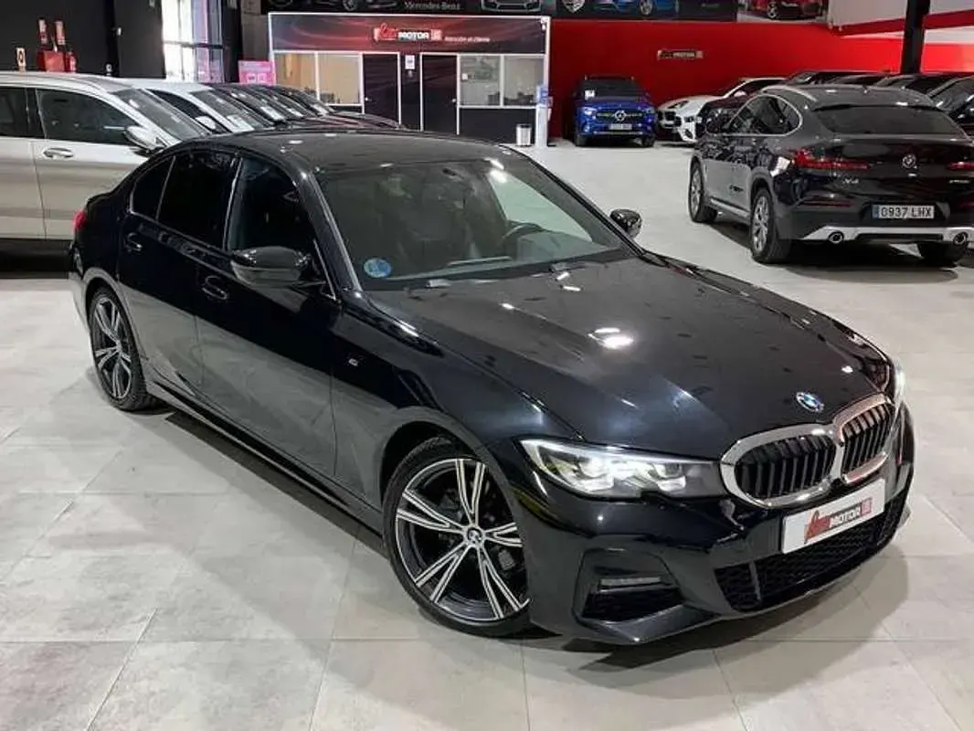 Usado BMW 320 M Sport 190 CV (139 kW) 2021 Negro Berlina