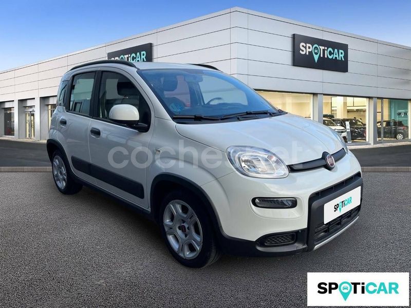 Usado Fiat Panda City Life 70 CV (51 kW) 2022 Blanco Utilitario