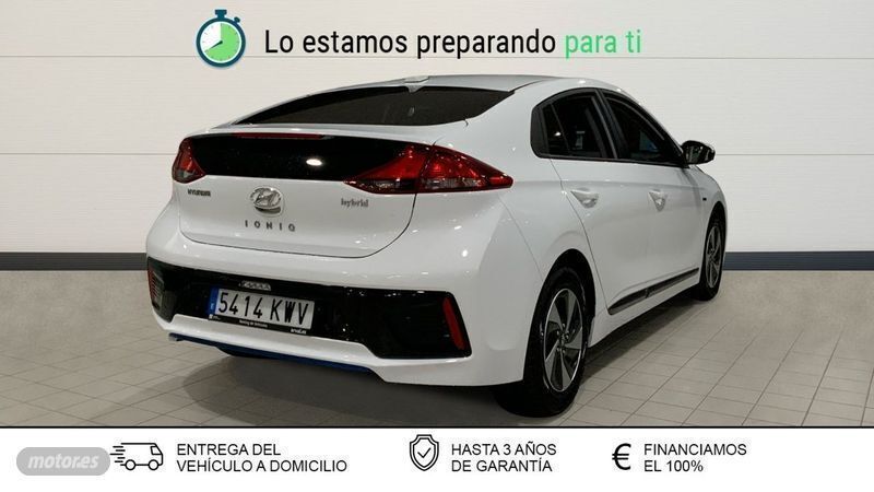 Usado Hyundai Ioniq 141 CV (103 kW) 2019 Blanco Utilitario