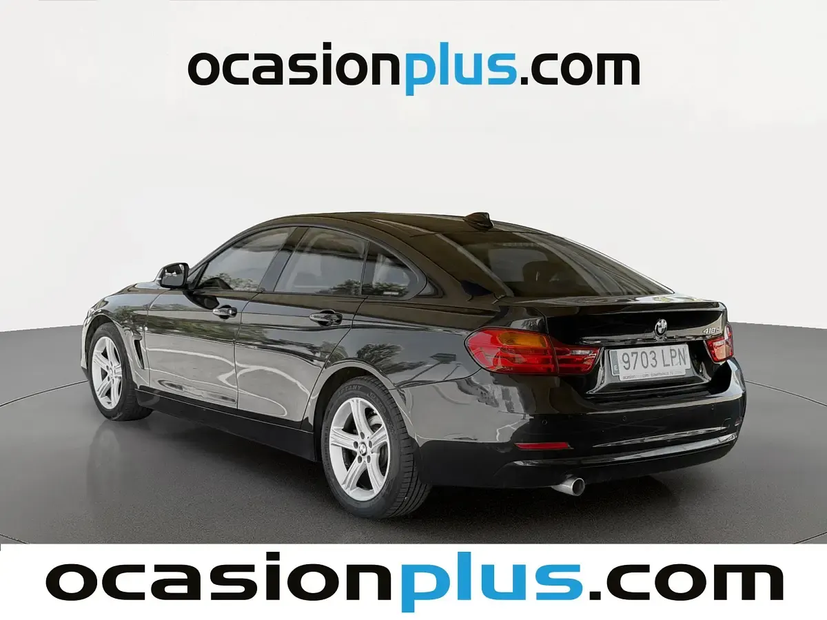 Usado BMW 418 Gran Coupé 150 CV (110 kW) 2016 Negro Coupe