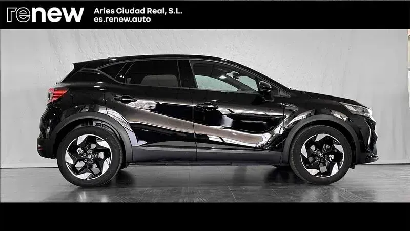 Usado Renault Captur Techno 140 CV (102 kW) 2024 Negro SUV