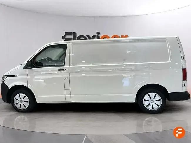 Usado VW Transporter 110 CV (80 kW) 2021 Blanco Van