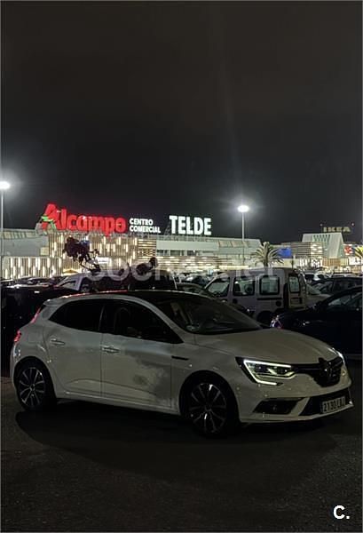 Blanco Usado 2019 Renault Mégane IV Bose Edition Berlina | 11.500 € (Precio justo) - Imagen 1/1