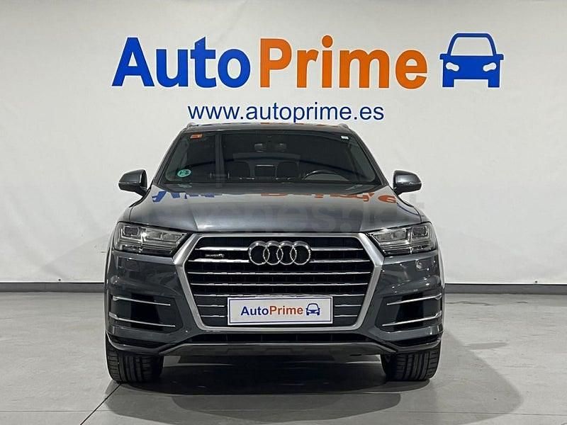 Usado Audi Q7 Sport 272 CV (200 kW) 2016 Azul SUV