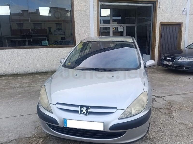 Gris / plata Usado 2002 Peugeot 307 Berlina | 2500 € (Precio justo) - Imagen 1/4