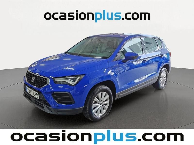 Usado Seat Ateca Reference 116 CV (85 kW) 2021 Azul SUV