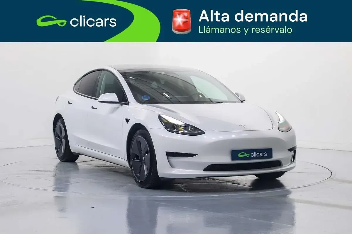 Usado Tesla Model 3 Standard Range 239 kW (325 CV) 2022 Blanco Berlina