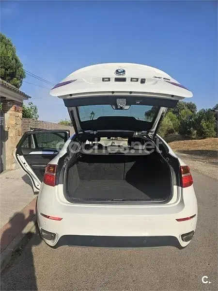 Usado BMW X6 306 CV (225 kW) 2012 Blanco SUV