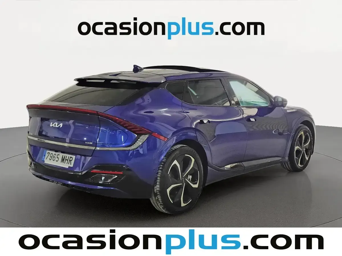 Usado Kia EV6 GT-Line 168 kW (229 CV) 2023 Azul SUV