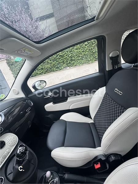 Usado Fiat 500 Dolcevita 70 CV (51 kW) 2022 Negro Berlina