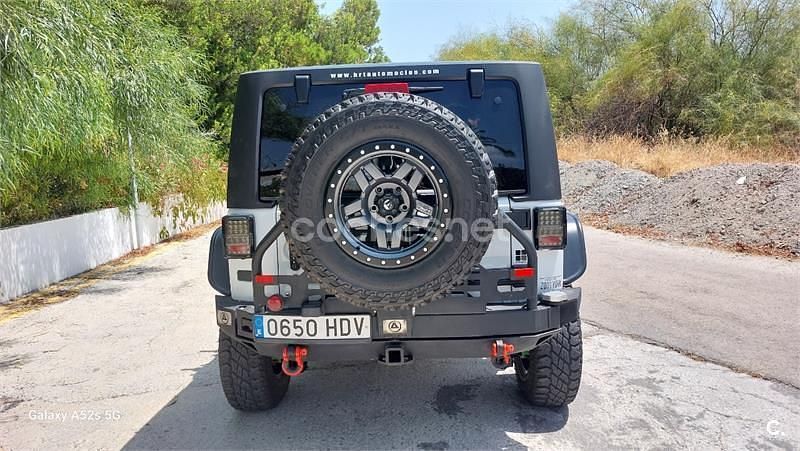 Usado Jeep Wrangler Rubicon 200 CV (147 kW) 2011 Blanco SUV