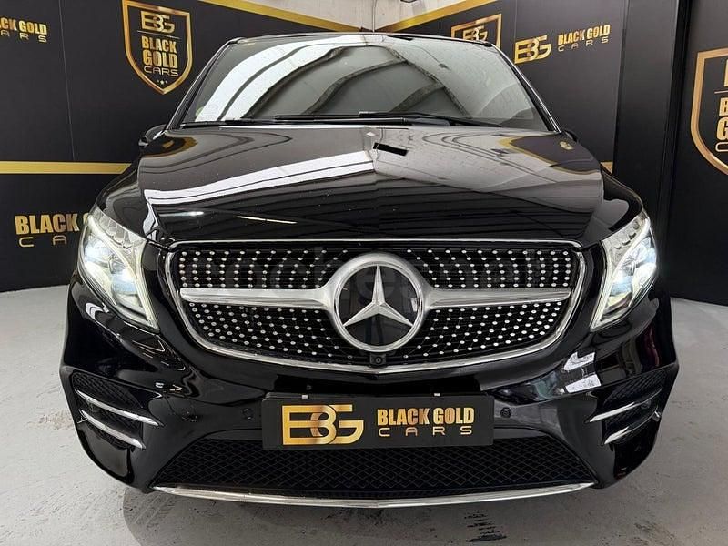 Usado Mercedes V250 Exclusive 190 CV (139 kW) 2022 Negro Monovolumen