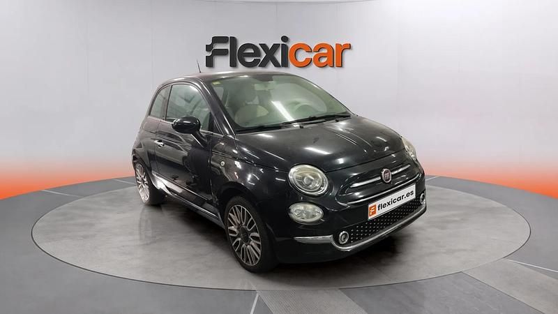Usado Fiat 500 Mirror 69 CV (50 kW) 2017 Negro Berlina