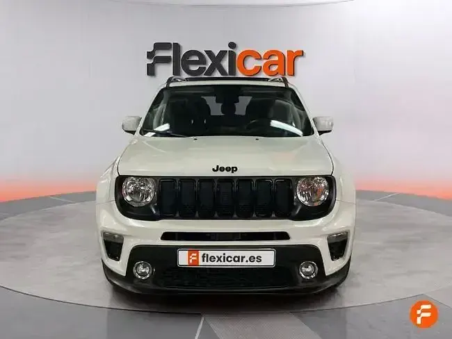 Usado Jeep Renegade Night Eagle 120 CV (88 kW) 2020 Blanco SUV