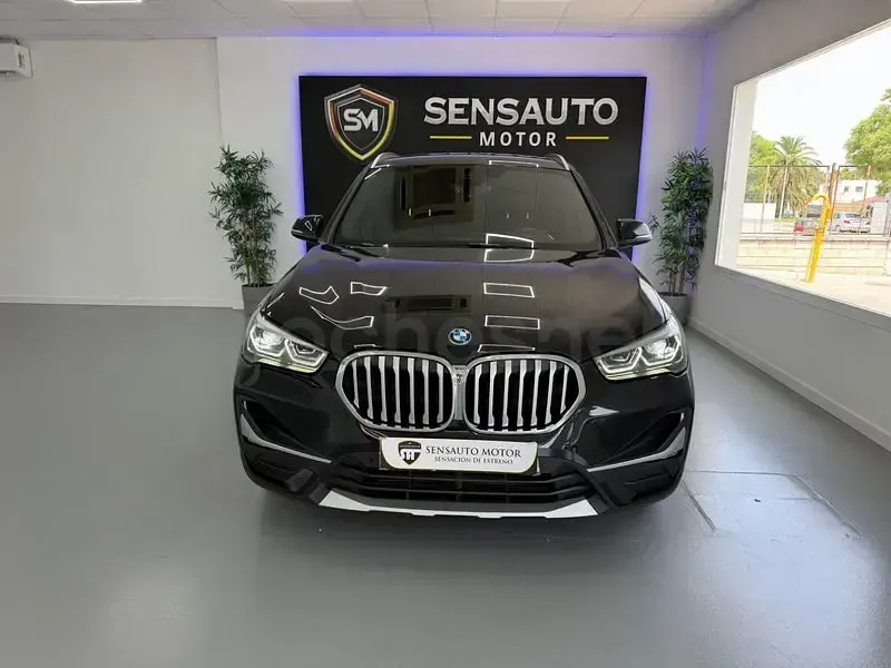 Usado BMW X1 220 CV (161 kW) 2022 Negro SUV