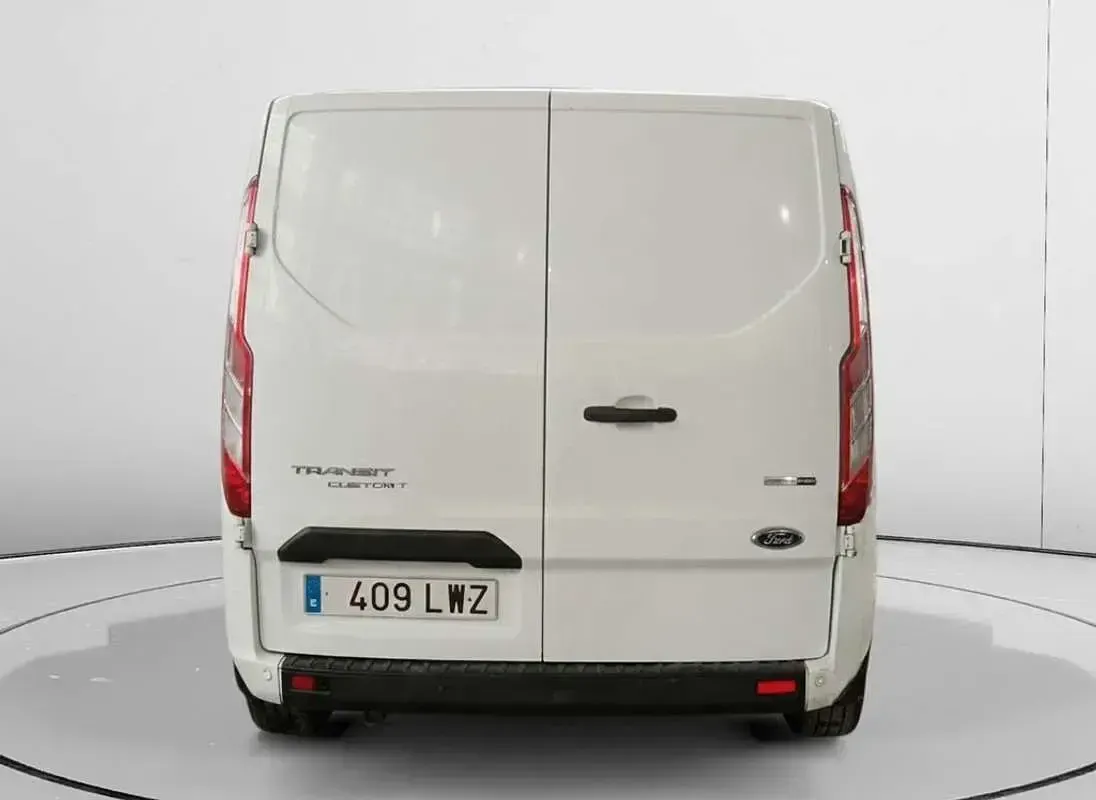 Usado Ford Transit Custom Trend 131 CV (96 kW) 2022 Blanco Van