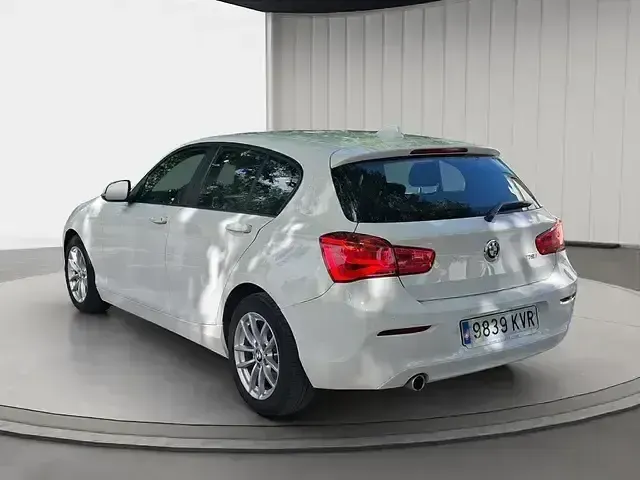 Używany BMW 116 109 KM (80 kW) 2019 Biały Hatchback