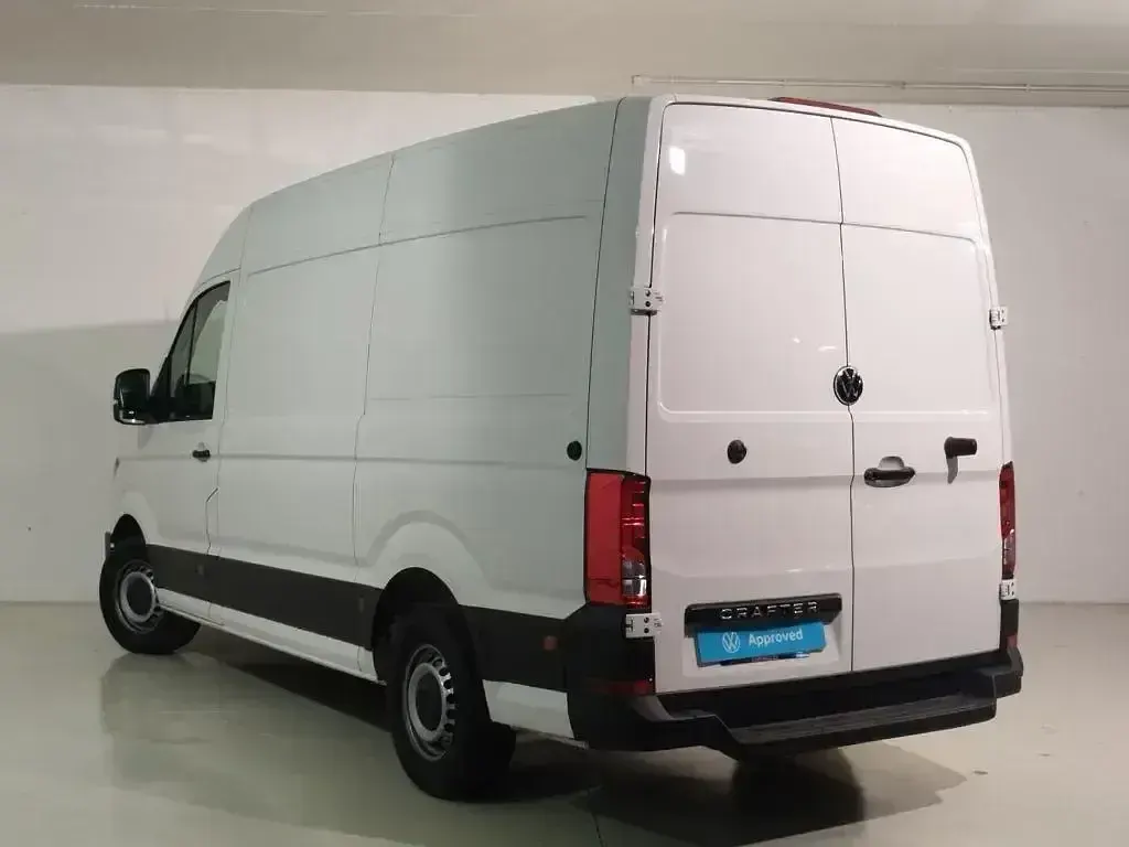 Usado VW Crafter 140 CV (102 kW) 2025 Blanco Van