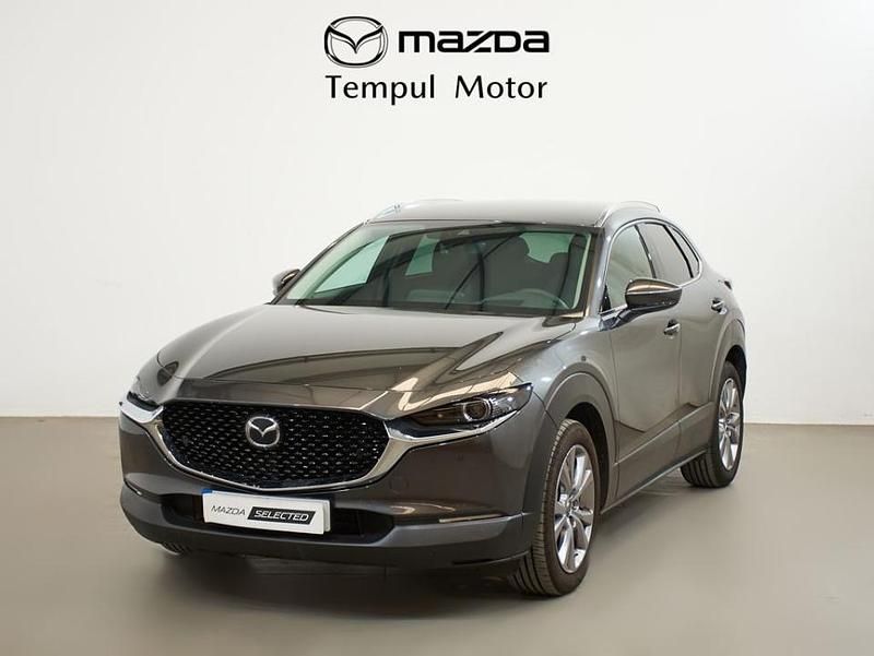 Usado Mazda CX-30 122 CV (89 kW) 2023 Machine gray m SUV