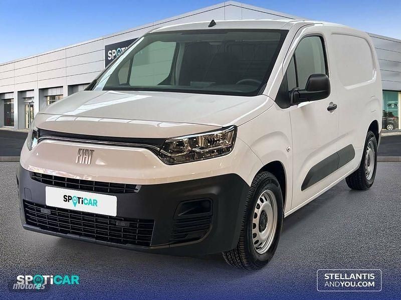 Blanco Usado 2024 Fiat e-Doblò Monovolumen | 21.800 € (Super precio) - Imagen 1/4