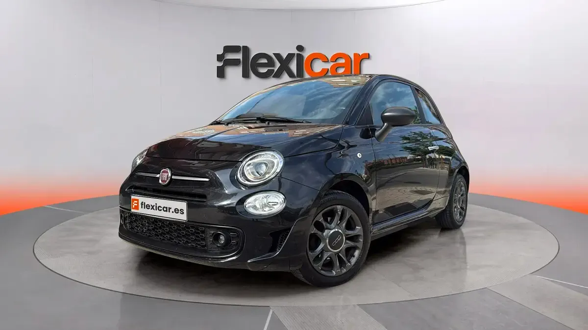 Usado Fiat 500 Sport 71 CV (52 kW) 2022 Negro Berlina